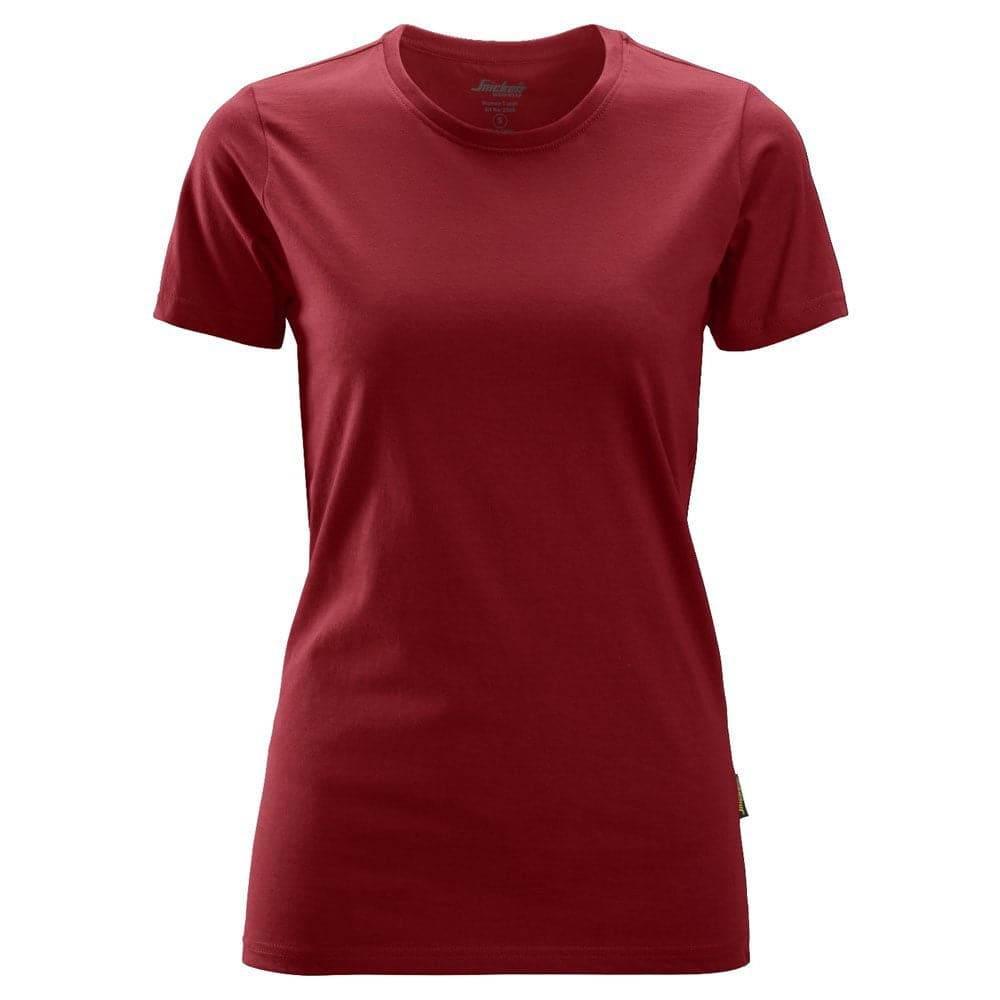 Snickers 2516 Womens Ladies Work T-Shirt Various Colours