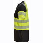 Snickers 2538 High-Vis Two Tone Class 1 Short Sleeve T-Shirt