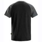 Snickers 2550 Two-Coloured Short Sleeve Cotton T-Shirt