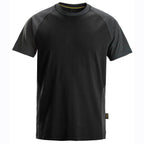 Snickers 2550 Two-Coloured Short Sleeve Cotton T-Shirt
