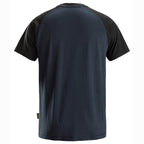 Snickers 2550 Two-Coloured Short Sleeve Cotton T-Shirt