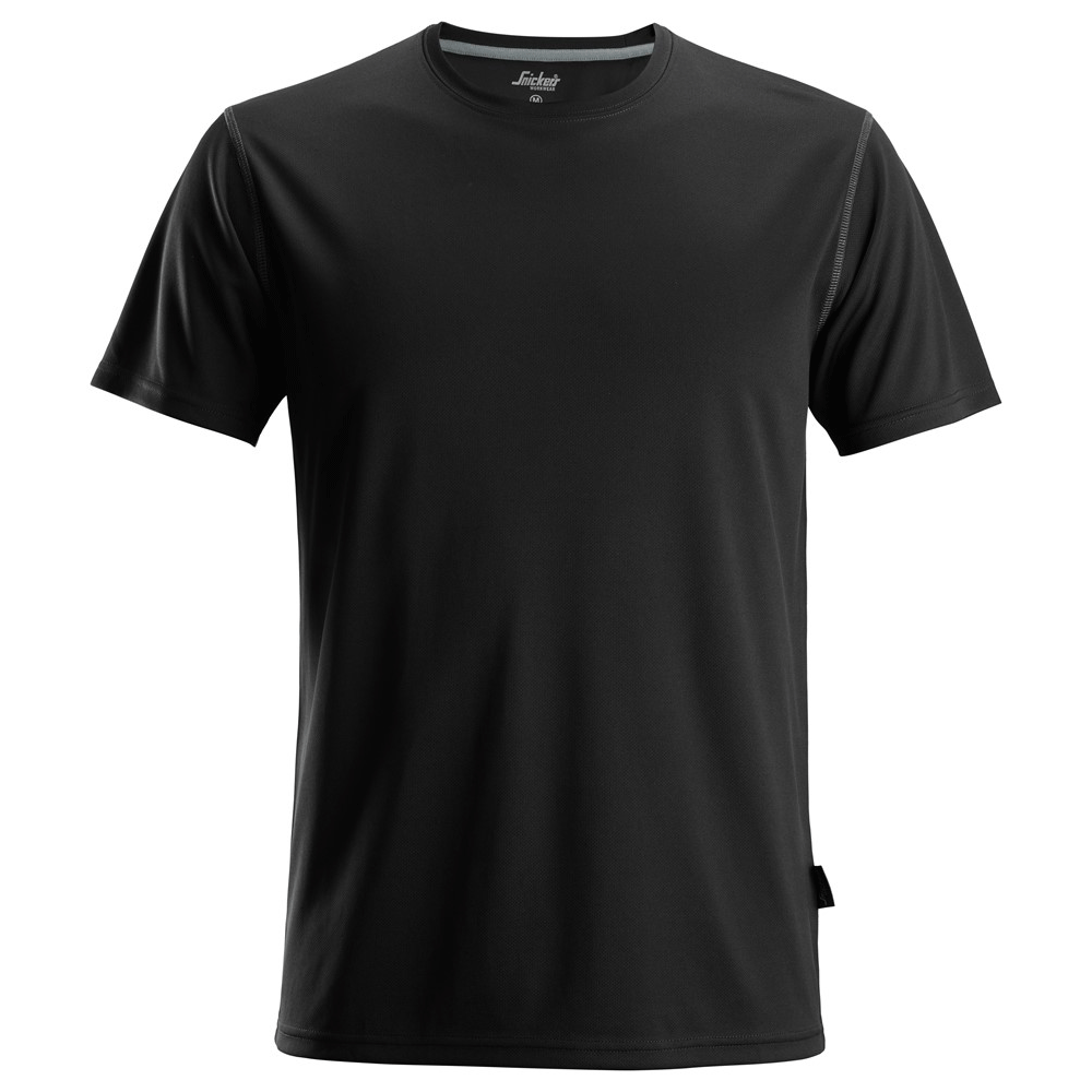 Snickers 2558 AllroundWork, T-Shirt Various Colours Black