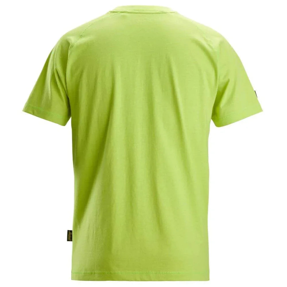 Snickers 2590 Short Sleeve Logo T-Shirt