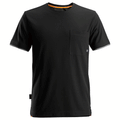Snickers 2598 AllroundWork, 37.5® Short Sleeve T-Shirt Various Colours Black