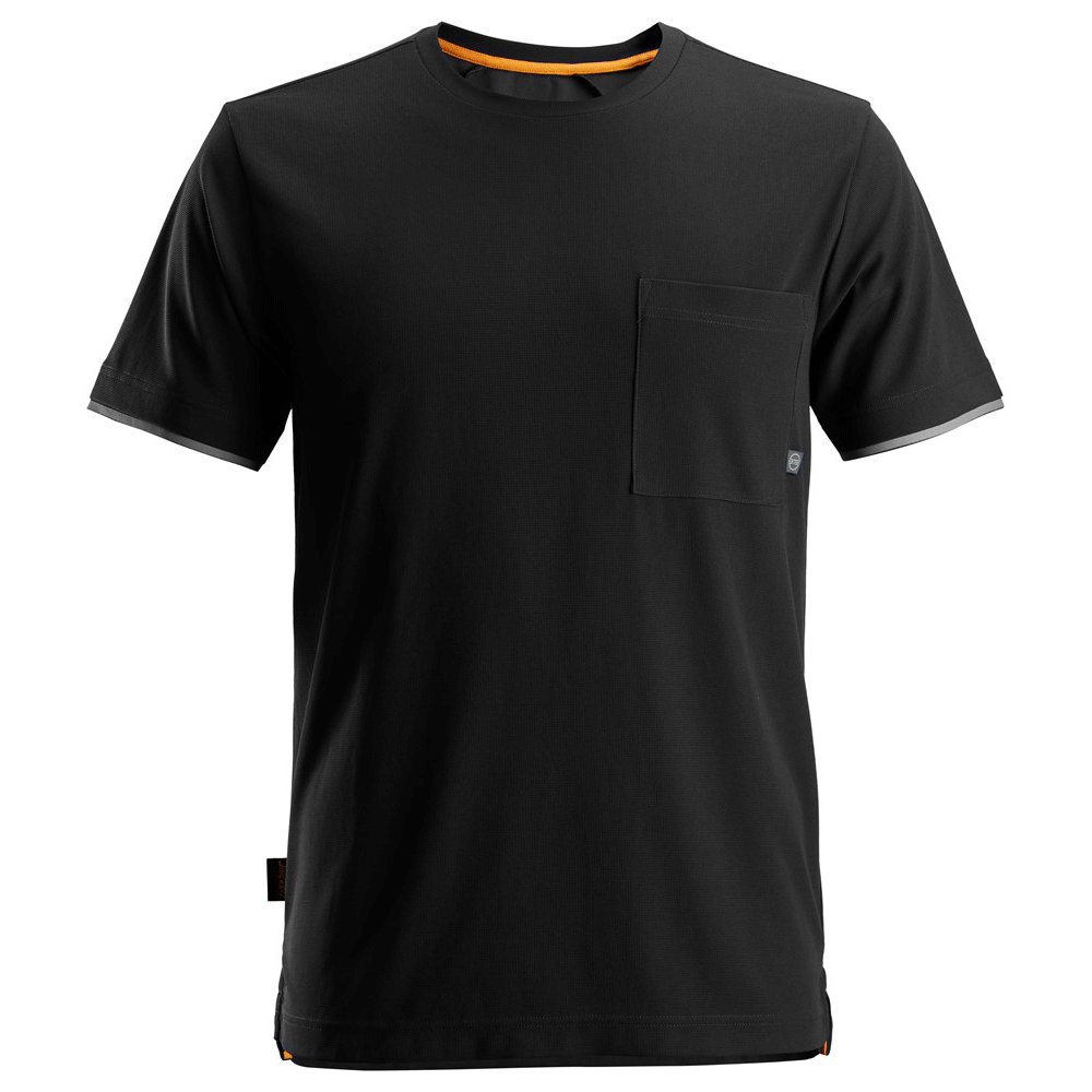 Snickers 2598 AllroundWork, 37.5® Short Sleeve T-Shirt Various Colours Black