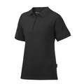 Snickers 2702 Womens Ladies Work Polo Shirt T-Shirt Black