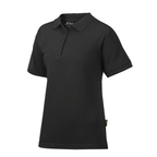 Snickers 2702 Womens Ladies Work Polo Shirt T-Shirt Black