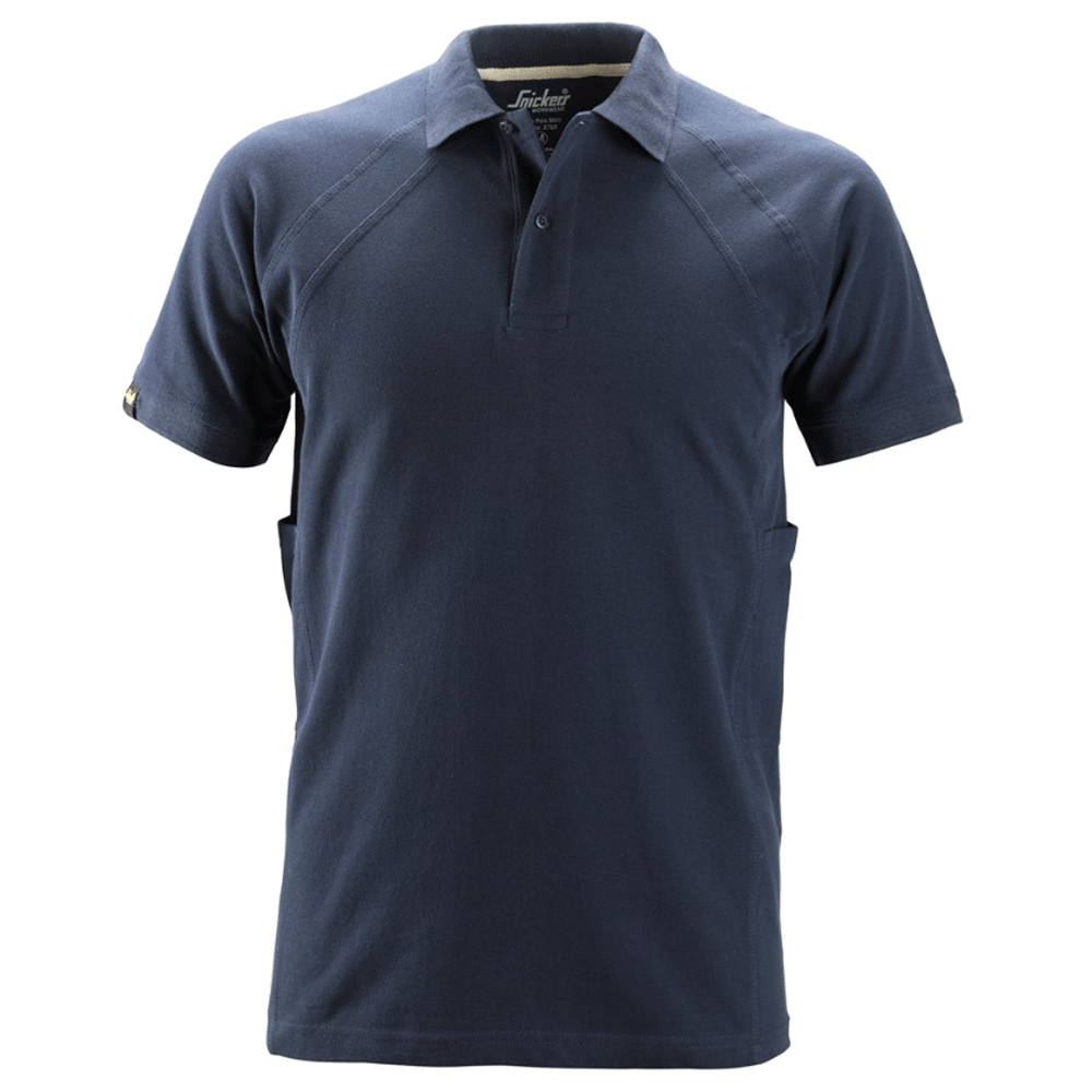 Snickers 2710 Polo Shirt With MultiPockets™ Various Colours Navy Blue