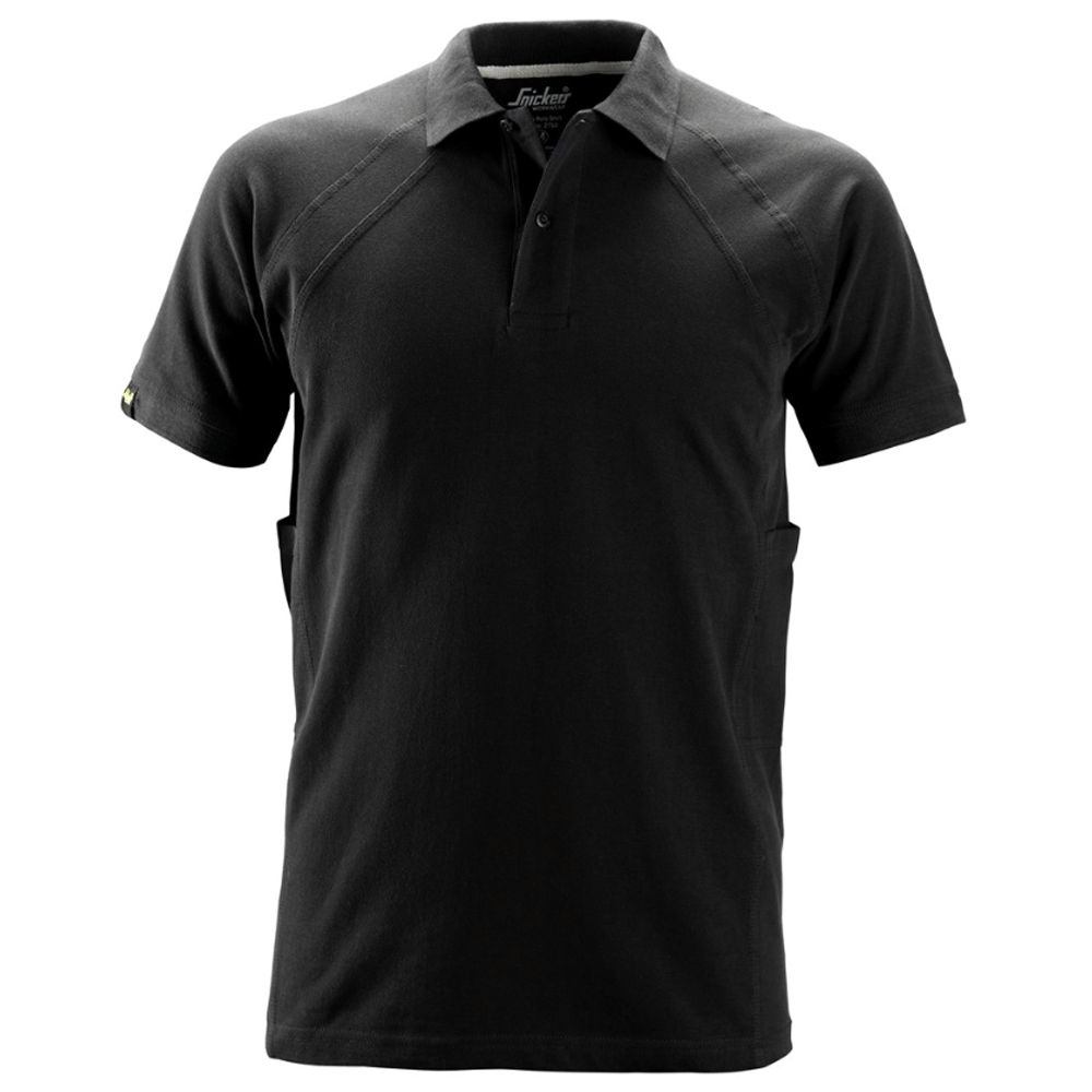 Snickers 2710 Polo Shirt With MultiPockets™ Various Colours Black
