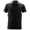Snickers 2710 Polo Shirt With MultiPockets™ Black 3XL