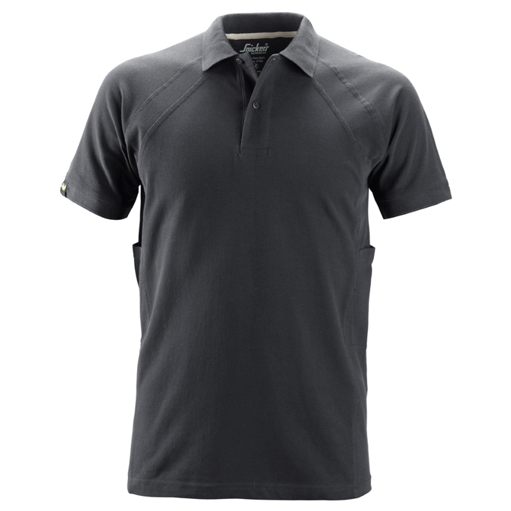 Snickers 2710 Polo Shirt With MultiPockets™ Various Colours Steel Grey
