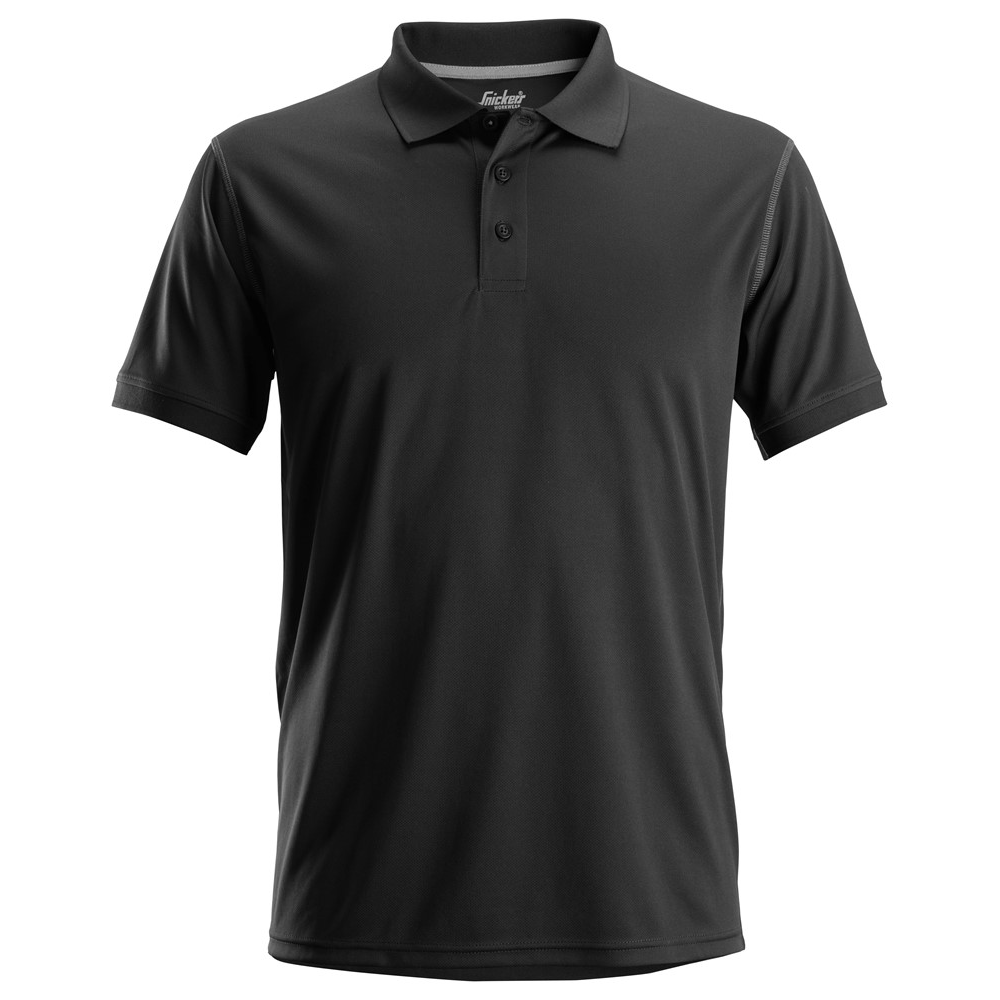 Snickers 2721 AllroundWork, Polo Shirt Various Colours Black