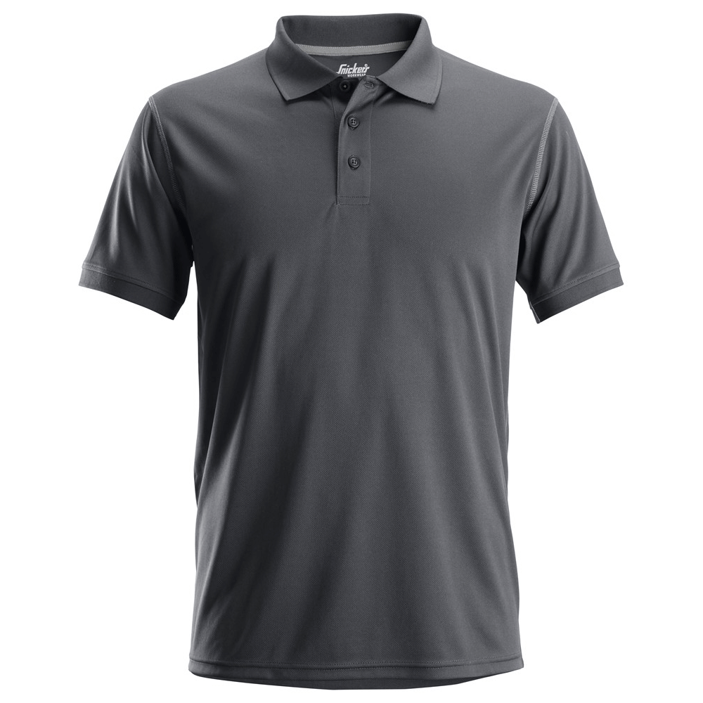 Snickers 2721 AllroundWork, Polo Shirt Various Colours Steel Grey