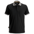 Snickers 2724 AllroundWork 37.5® Tech Polo Shirt Various Colours Black
