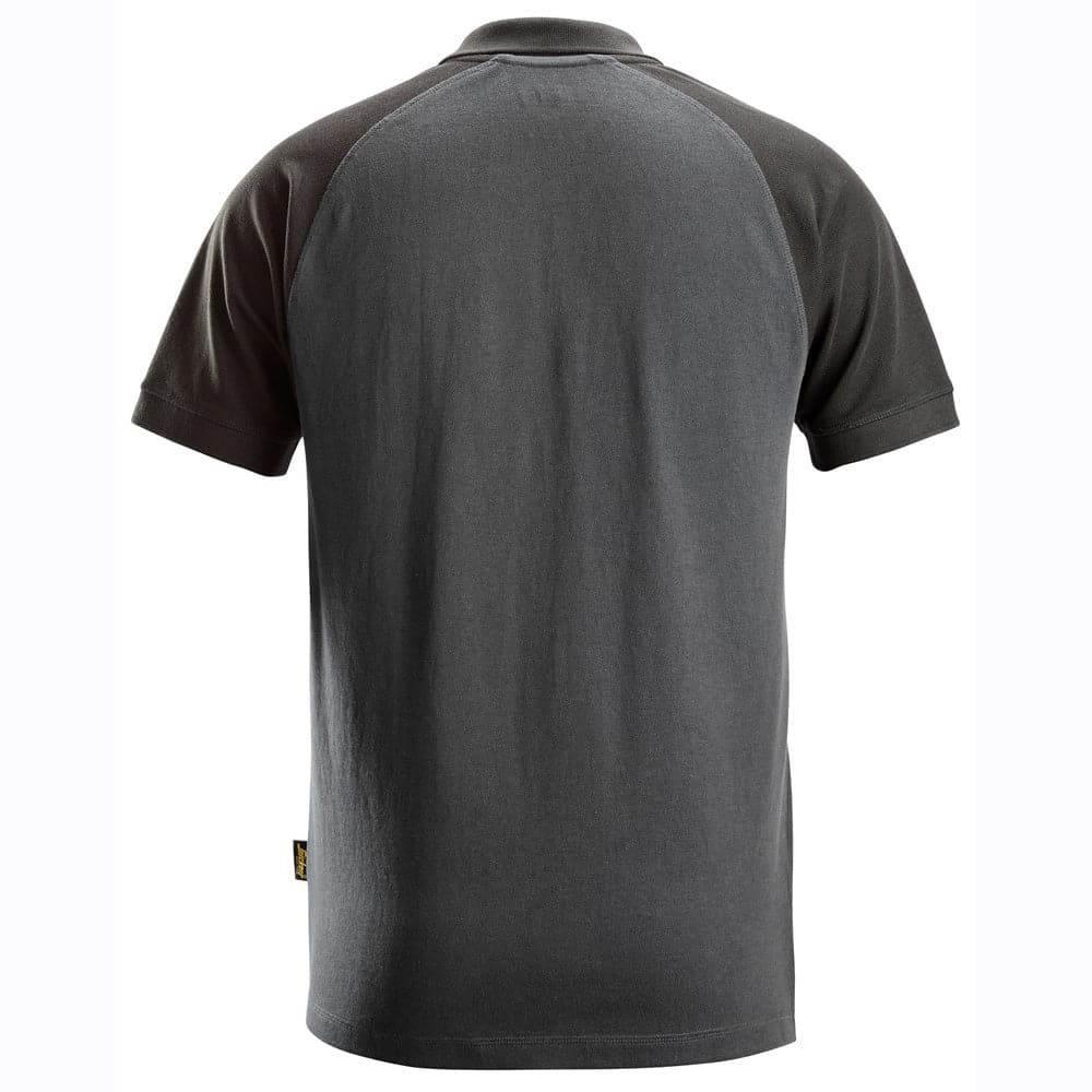Snickers 2750 Two-Coloured Short Sleeve Polo Shirt