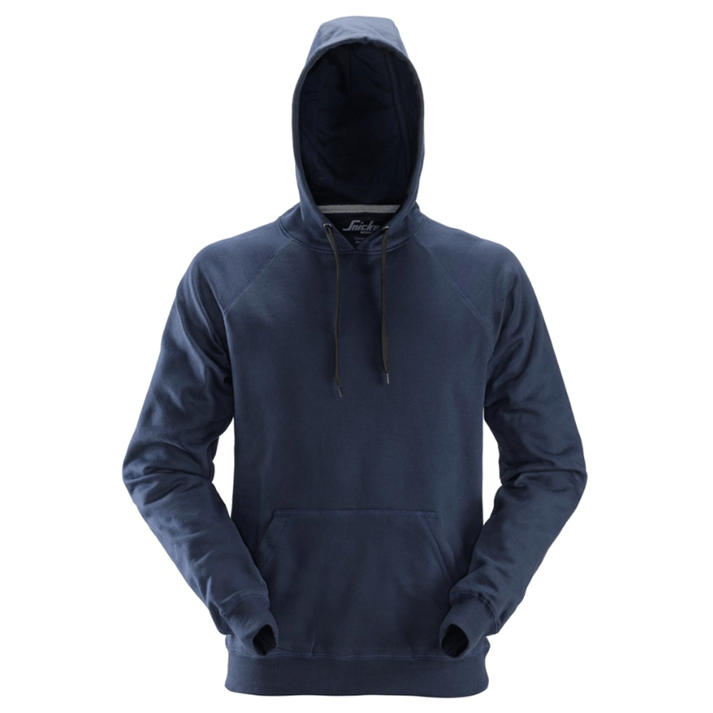 Snickers 2800 Cotton Rich Work Hoody Sweatshirt Various Colours Navy Blue