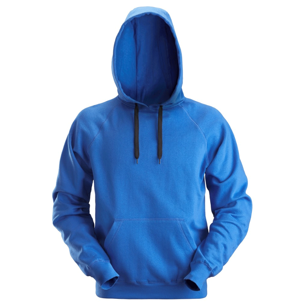 Snickers 2800 Cotton Rich Work Hoody Sweatshirt Various Colours True Blue
