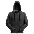 Snickers 2801 Full Zip Soft Lining Hoodie Various Colours Black