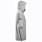 Snickers 2850 Logo Short Sleeve Hoodie Sweatshirt