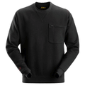 Snickers 2861 ProtecWork, Flame Retardant Arc Protection Sweatshirt Various Colours Black