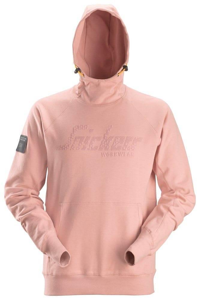 Snickers 2881 Logo Hoodie Various Colours Devon Pink