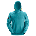 Snickers 2881 Logo Hoodie Various Colours Aqua Blue