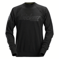 Snickers 2882 Logo Sweatshirt Various Colours Black