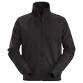Snickers 2886 Full Zip Work Sweatshirt Jacket Various Colours Black