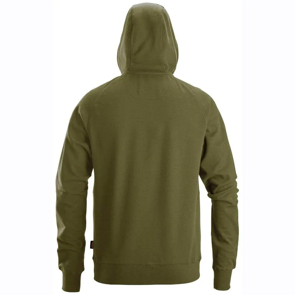 Snickers 2895 Logo Full-Zip Hoodie Sweatshirt