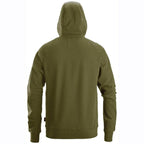 Snickers 2895 Logo Full-Zip Hoodie Sweatshirt