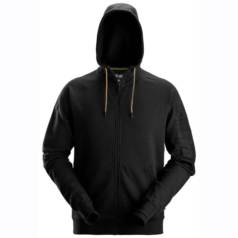 Snickers 2895 Logo Full-Zip Hoodie Sweatshirt