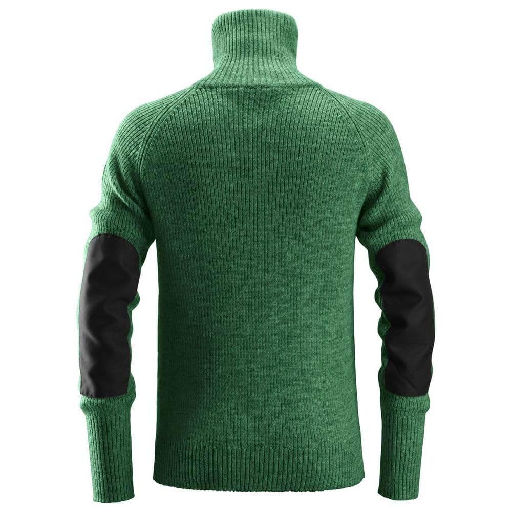 Snickers 2905 ½-Zip Wool Sweater Jumper