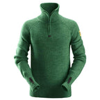 Snickers 2905 ½-Zip Wool Sweater Jumper