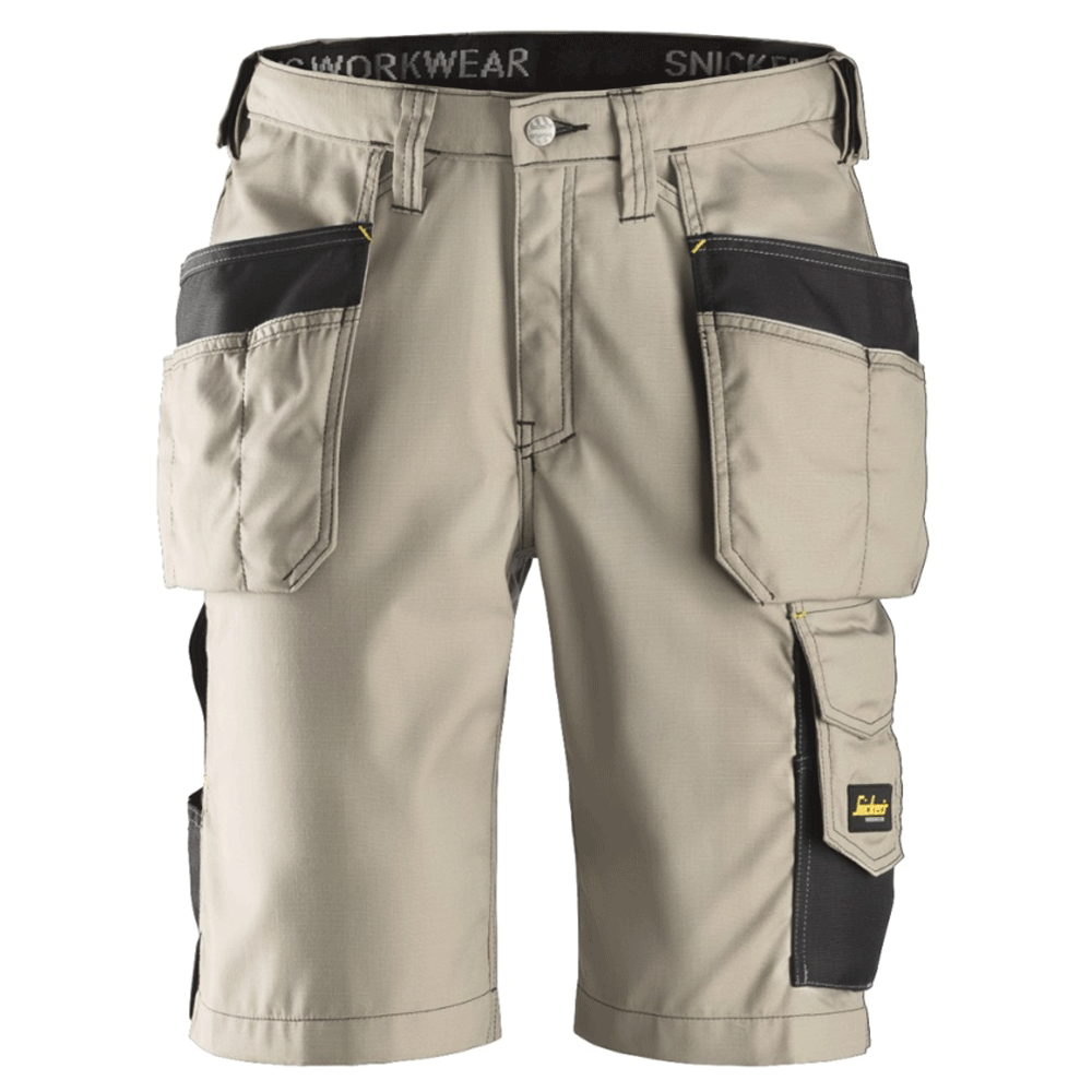 Snickers 3023 Craftsmen Holster Pocket Rip-Stop Shorts Various Colours
