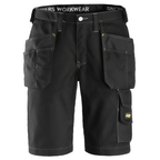 Snickers 3023 Craftsmen Holster Pocket Rip-Stop Shorts Various Colours