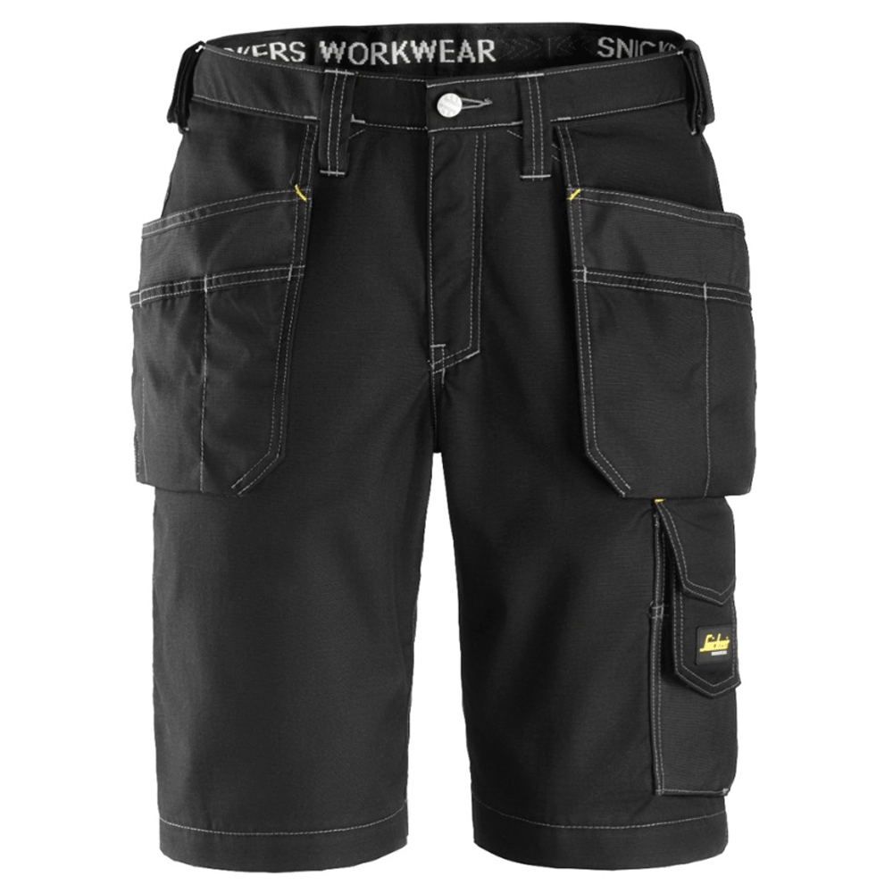 Snickers 3023 Craftsmen Holster Pocket Rip-Stop Shorts Various Colours
