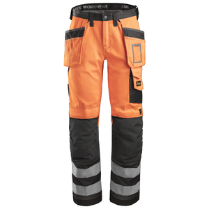 Hi-Vis Orange / Muted Black