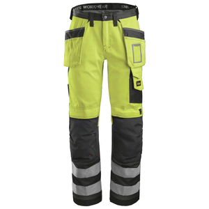 Hi-Vis Yellow / Muted Black