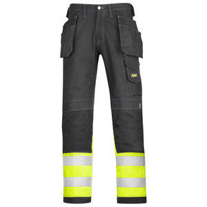 Black / Hi-Vis Yellow