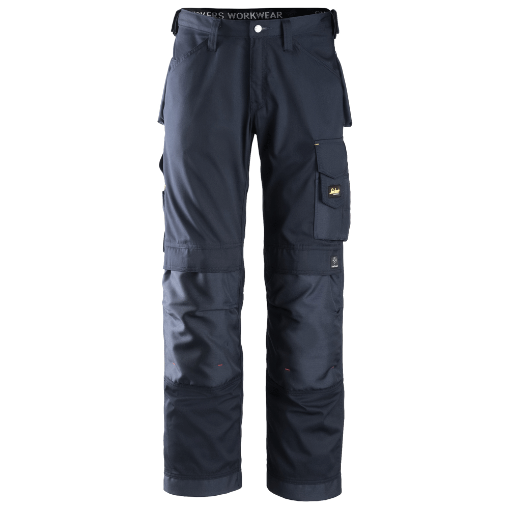 Snickers 3311 Craftsmen Trousers, CoolTwill Navy Blue Waist 47"- Leg 30"- Snickers Size: 120