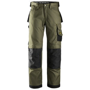 Olive Green / Black
