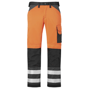 Hi-Vis Orange / Muted Black