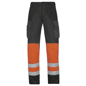 Muted Black / Hi-Vis Orange