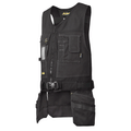 Snickers 4254 Utility Work Toolvest, Canvas+ Various Colours Black