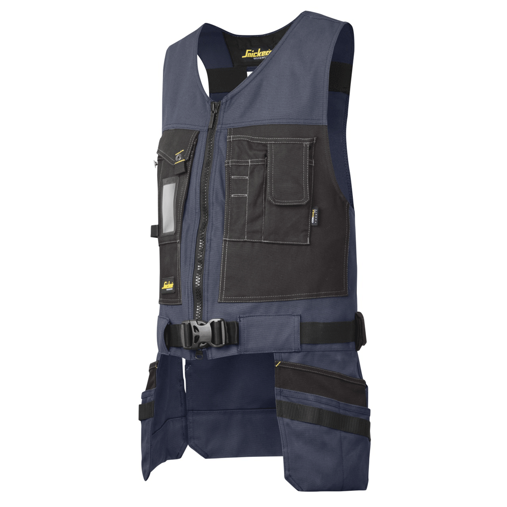 Snickers 4254 Utility Work Toolvest, Canvas+ Various Colours NavyBlue