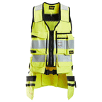 Snickers 4260 Protecwork, Flame Retardant Hi-Vis Tool Vest, Class 1