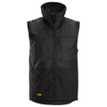 Snickers 4548 AllroundWork, Winter Work Vest Various Colours Black