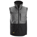Snickers 4548 AllroundWork, Winter Work Vest Various Colours Grey Black