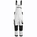 Snickers 6051 AllroundWork Stretch Bib & Brace Trousers White