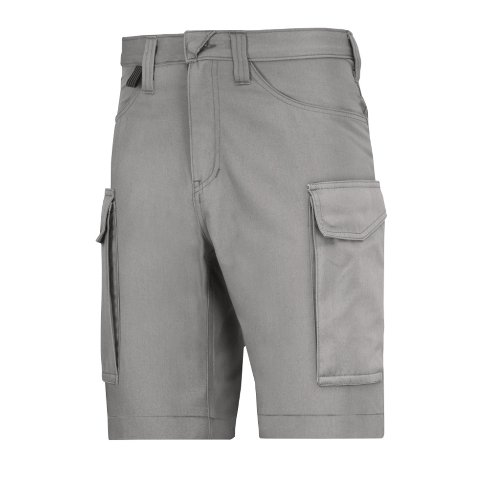 Snickers 6100 Service Shorts Grey Waist 35" / Snickers Size: 50